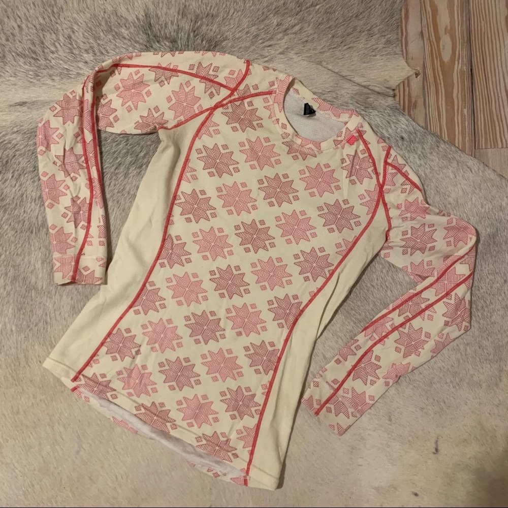 Helly Hansen Snowflake Merino Wool Base Layer